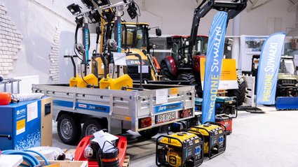 Na przesmyk suwalski trafił sprzęt o wartości ponad 3 mln zł