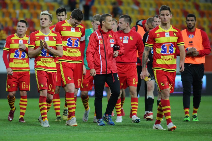 01.10.2018 JAGIELLONIA BIALYSTOK - SLASK WROCLAW EKSTRAKLASA PILKA NOZNA