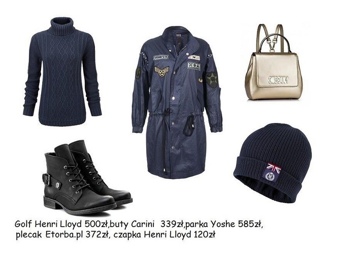 Militarny klimat na jesień 2015. STYLIZACJE