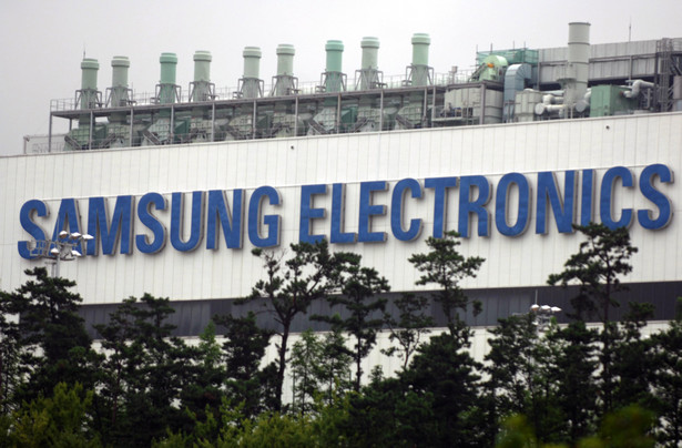 Fabryka Samsunga w Korei Południowej, fot. Seokyong Lee/Bloomberg News