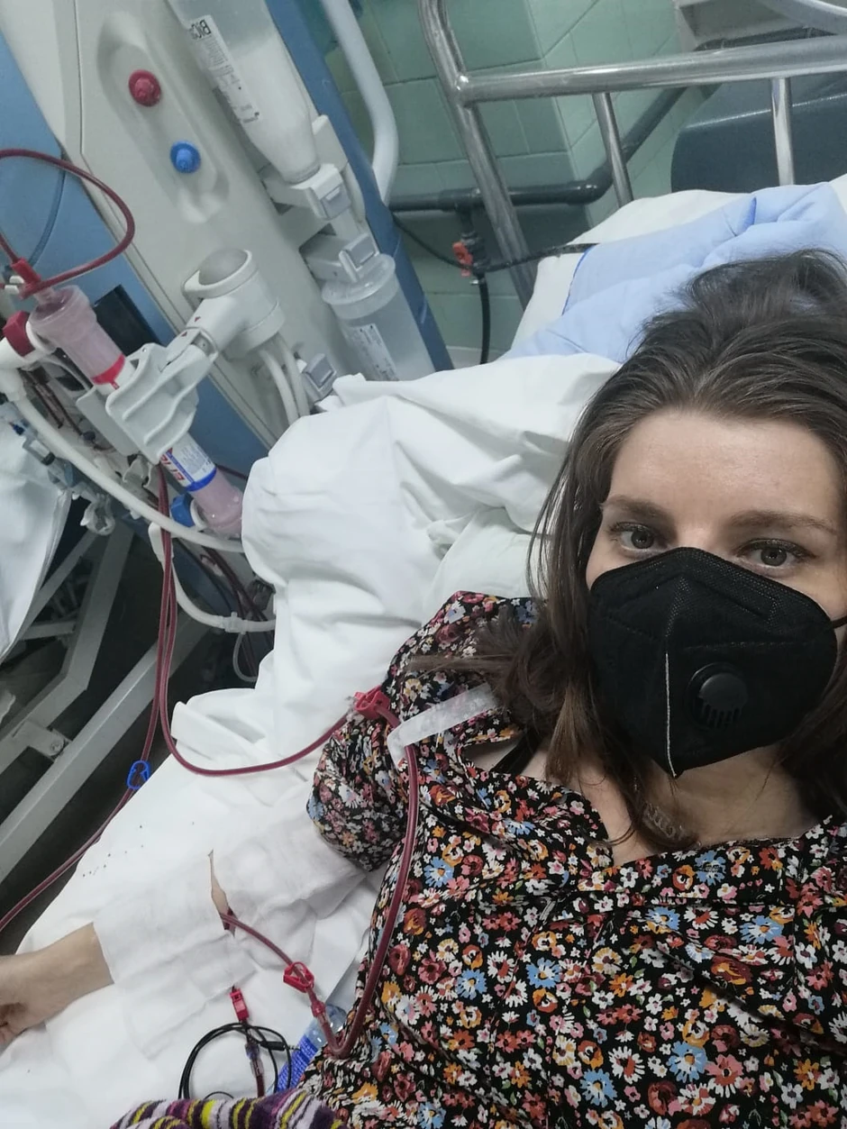 "Život na dijalizi je večita borba, s jedne strane spas, a sa druge omča. Svaka godina na dijalizi utiče na manju uspešnost transplantacije"