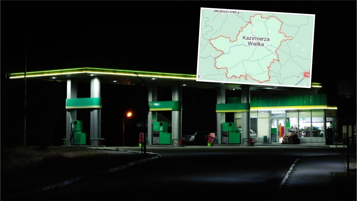 Zwłoki na stacji paliw. Pracownica odkryła je w śr