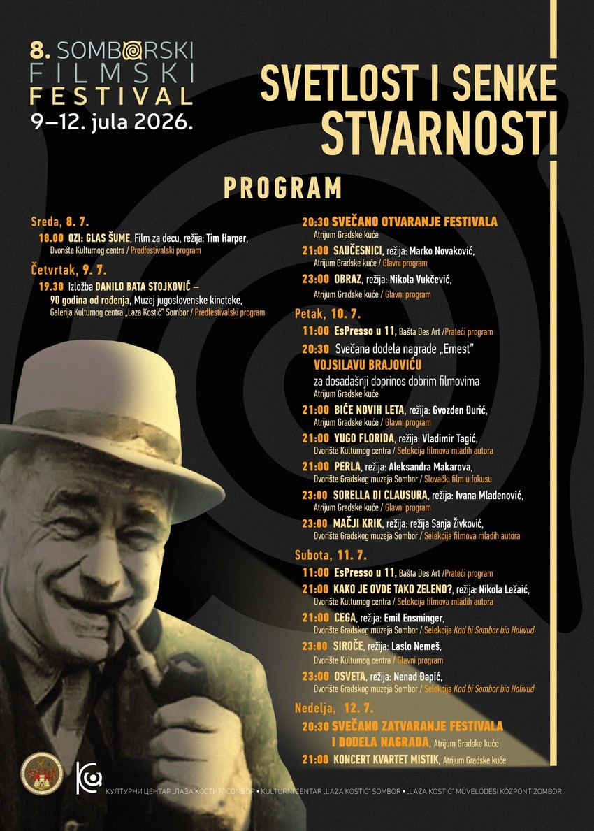 Program 8. Somborskog filmskog festivala