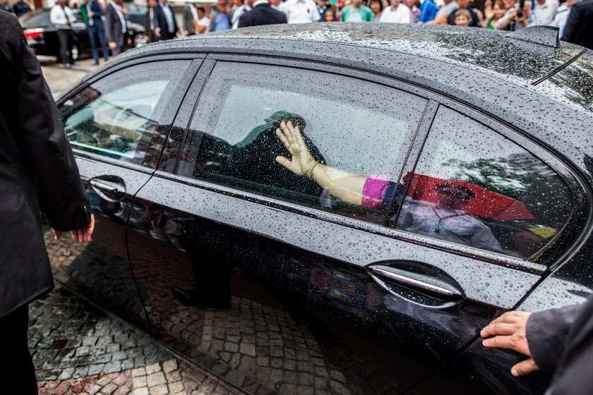 Mamy nieznane zdjęcia prezydenta Bronisława Komorowskiego!