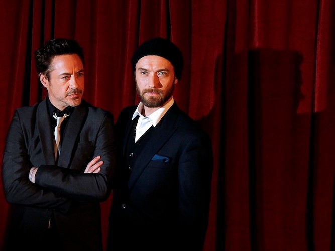 Robert Downey Jr. i Jude Law