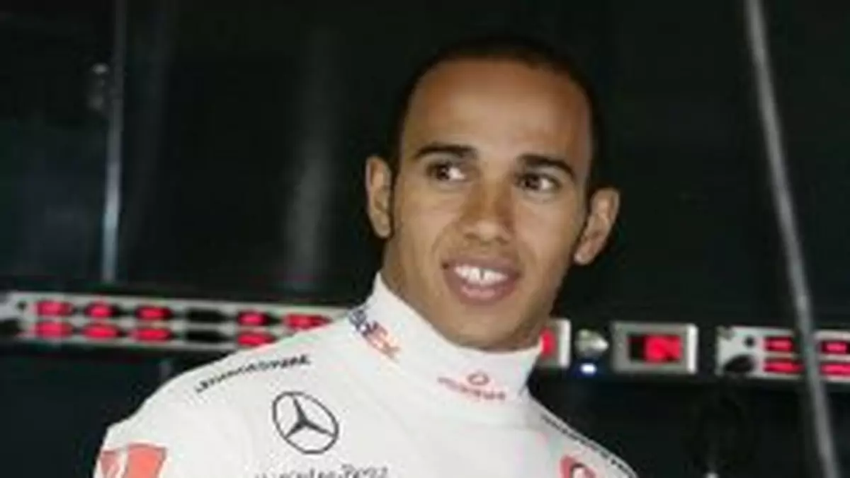Grand Prix Węgier 2008: Hamilton najszybszy na III. treningu