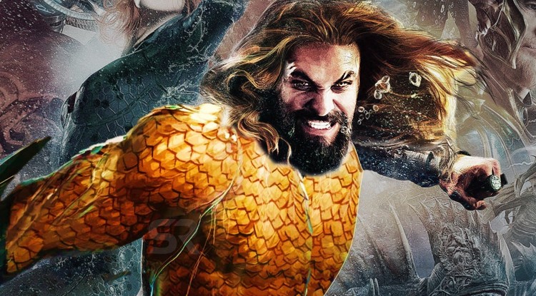 Hamarosan jön az AQUAMAN!