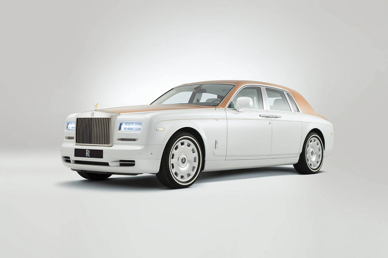 Rolls-Royce Phantom inspirowany Wielkim Meczetem Szejka Zajida