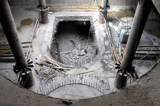 Budowa II linii metra: stacja Świętokrzyska [ZDJĘCIA]