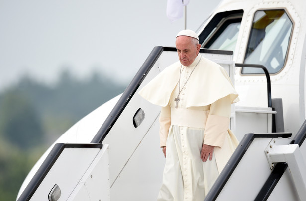 Papież Franciszek w Polsce