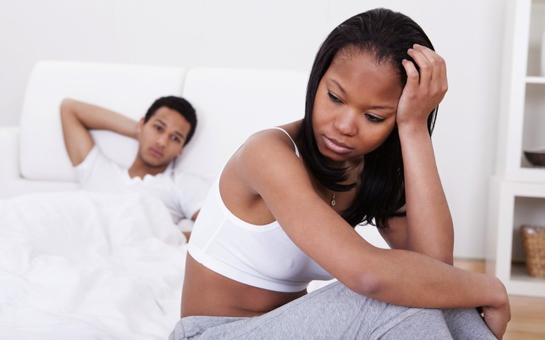 When some women refuse to be committed, it's because they have not seen enough to warrant that level of  involvement. [Credit: Ebony] 