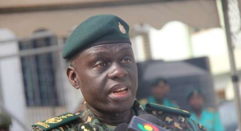 The Director of Ghana Immigration Service Felix Yaw Sarpong 