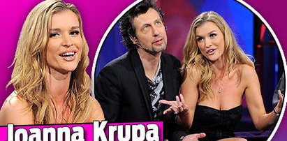 Joanna Krupa u Szymona Majewskiego.Zdjęcia