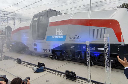Sukces polskiej technologii. Wodorowa lokomotywa może wyjechać na tory