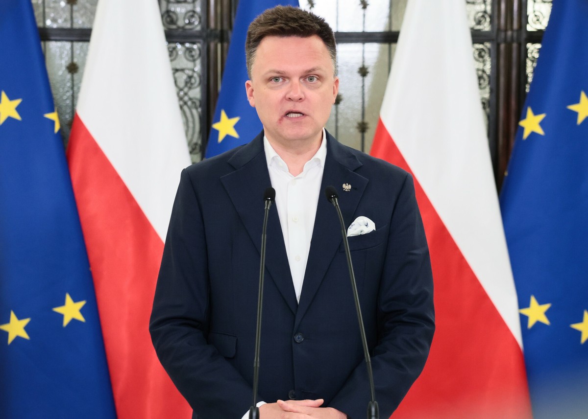Nocne spotkanie marszałka Hołowni u polityka PiS. Jest komentarz jego rzecznik