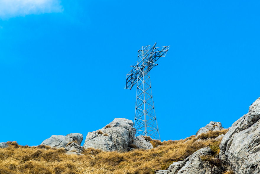 Krzyż na Giewoncie, Tatry