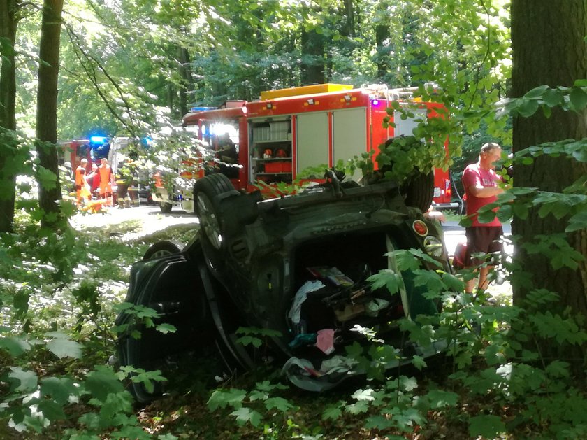 Tragiczny wypadek pod Kołobrzegiem