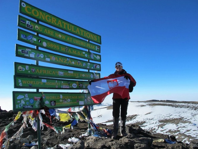 Ekstremalne hobby Ewy Wachowicz