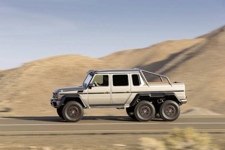 Mercedes G63 AMG 6x6