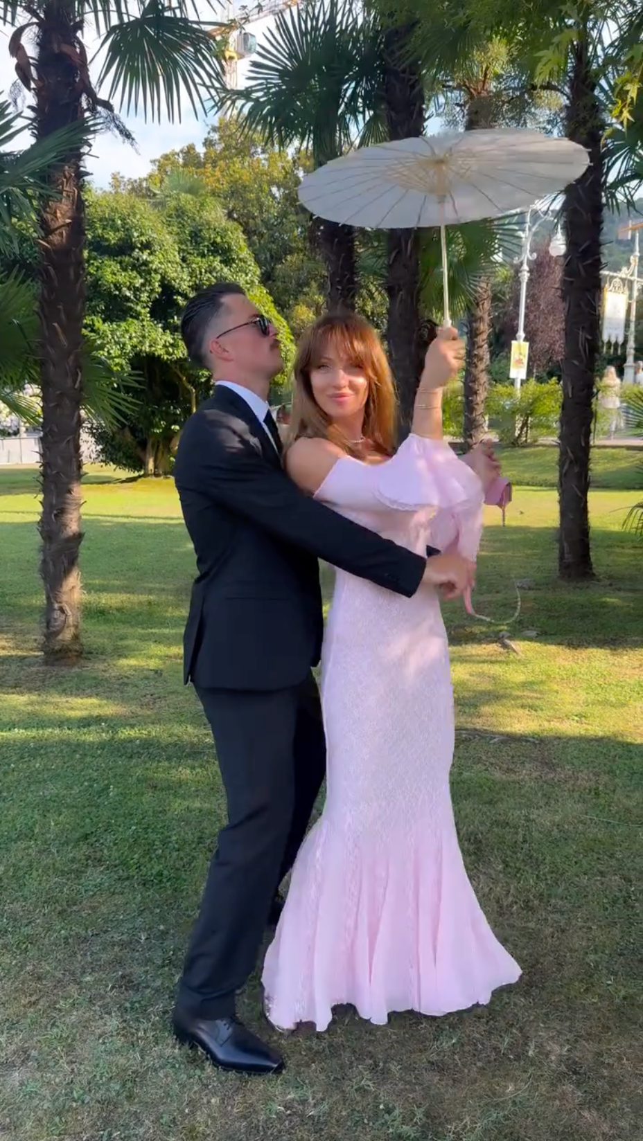 Alexandra Orviská s partnerom Jarom Janusom. 