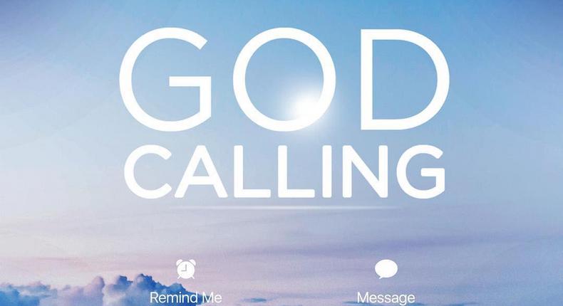 'God Calling' official poster [Instagram/@godcallingmovie]
