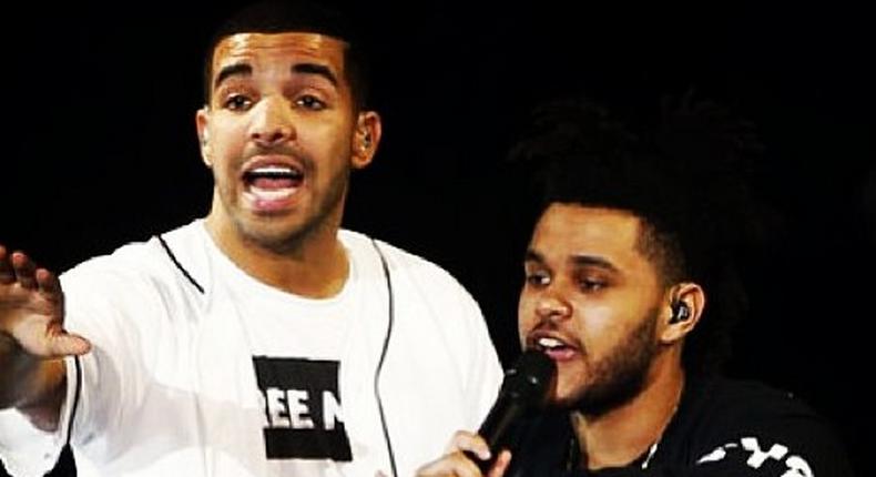 Drake and The Weeknd