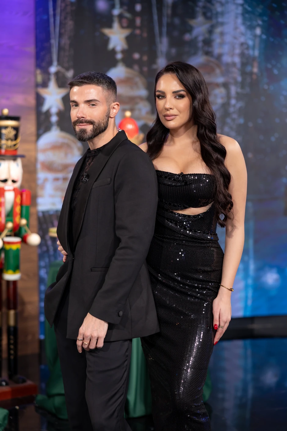 Autori i voditelji "Scene specijal" Danijel Rakočević i Aleksandra Aleksov