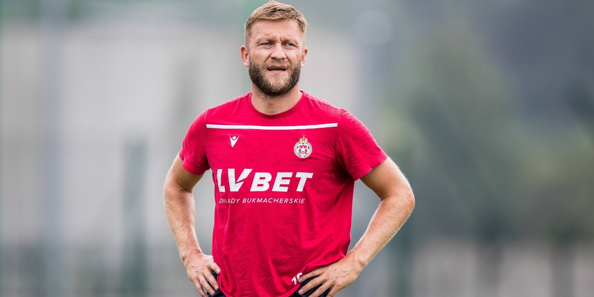 21.08.2021 GORNIK LECZNA WISLA KRAKOW PKO EKSTRAKLASA PILKA NOZNA