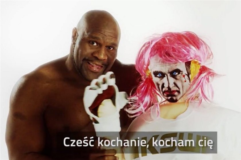 Bob Sapp znów naigrywa się z Pudzianowskiego