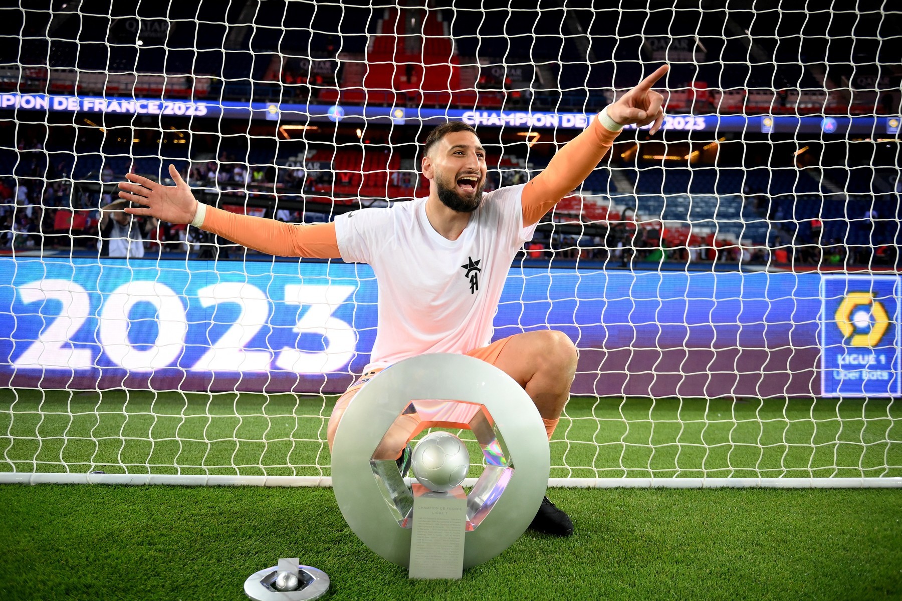 Brankár PSG Gianluigi Donnarumma.