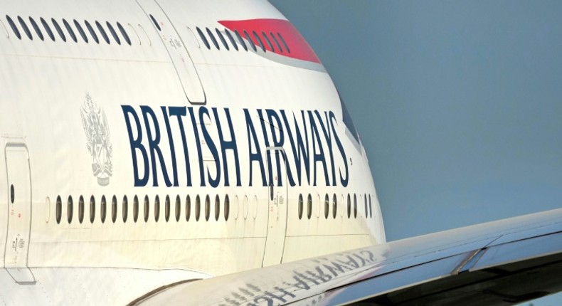 British Airways employs 4,300 pilots