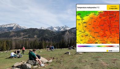 Majówka może nam zrobić miłą niespodziankę. W prognozach powiew lata i 25 st. C
