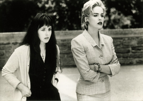 Sharon Stone w filmie "Diabolique", reż. Jeremiah S. Chechik