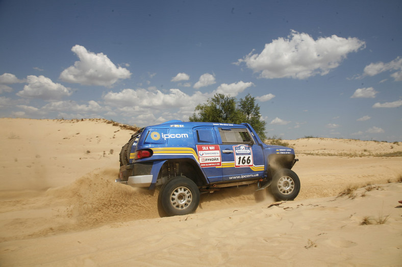 Silk Way Rally: wyprawa jedwabnym szlakiem