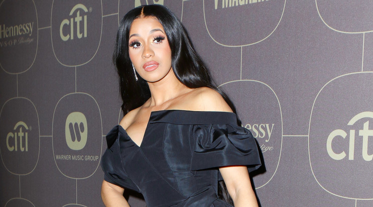 Cardi B titokban férjhez ment/Fotó: Northfoto