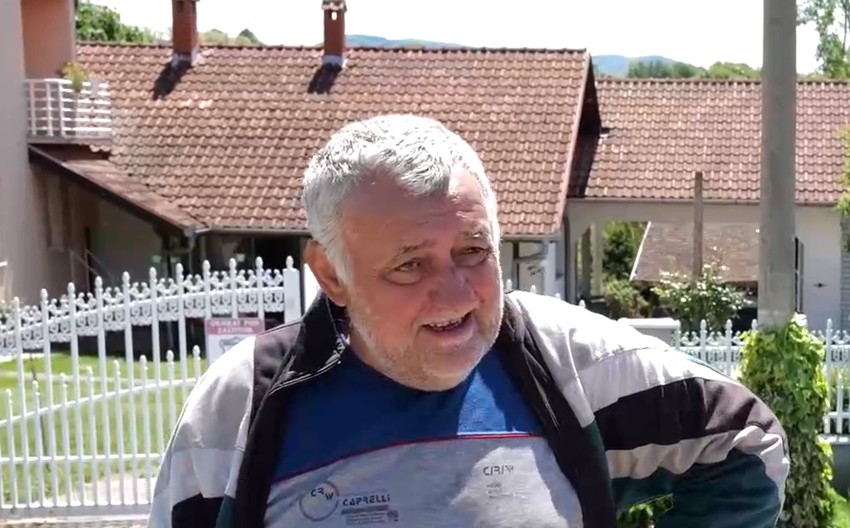 Živkica Miletić, emisija "Metar moga sela"