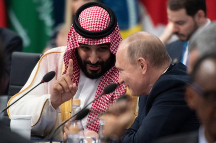 Putin atakuje, Saudowie zarabiają. Oto kto jeszcze zyskuje na agresji Rosji