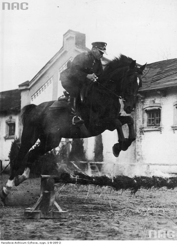 PRZEDWOJENNI POLSCY POLICJANCI