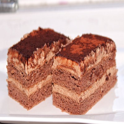 Csokis "tiramisu" (diétás)