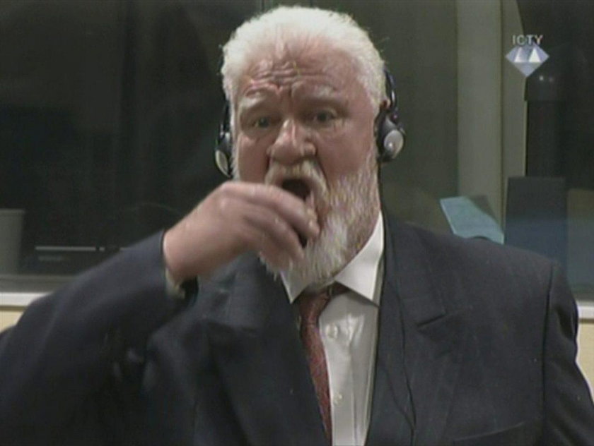 Slobodan Praljak wypił truciznę