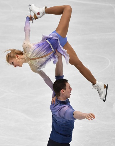 Aljona Savchenko i Bruno Massot