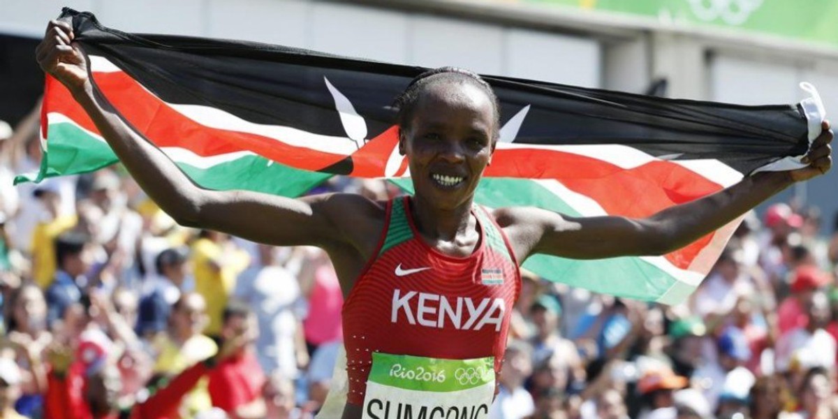 Renowned Kenyan Sportswomen who have conquered the World stage