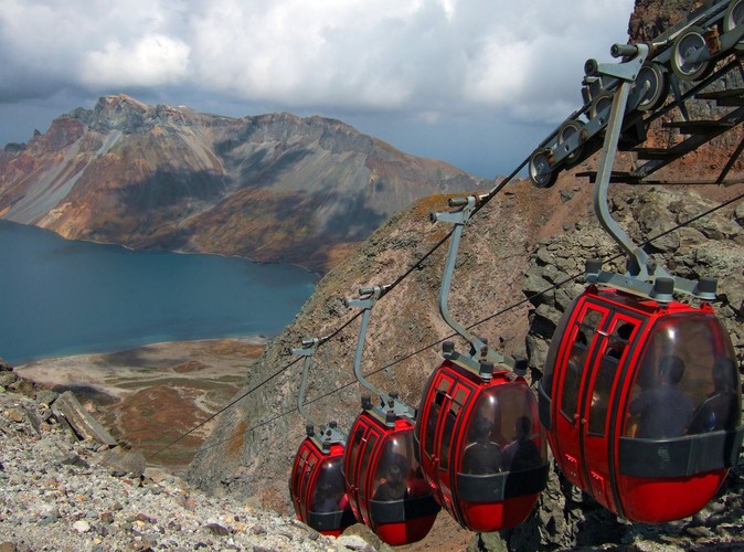 Kolejka na górę Paktusan