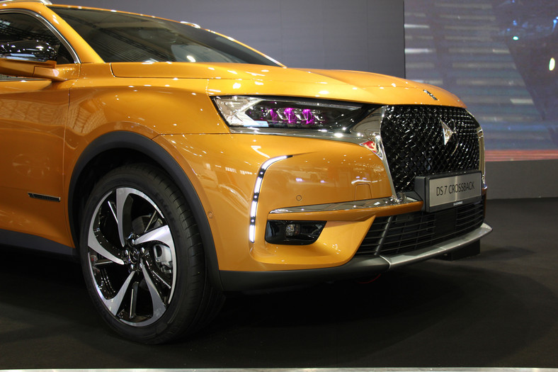 DS7 Crossback podczas Poznań Motor Show