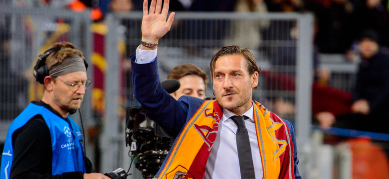 Francesco Totti odchodzi z AS Roma. Nie dogdał się z władzami klubu
