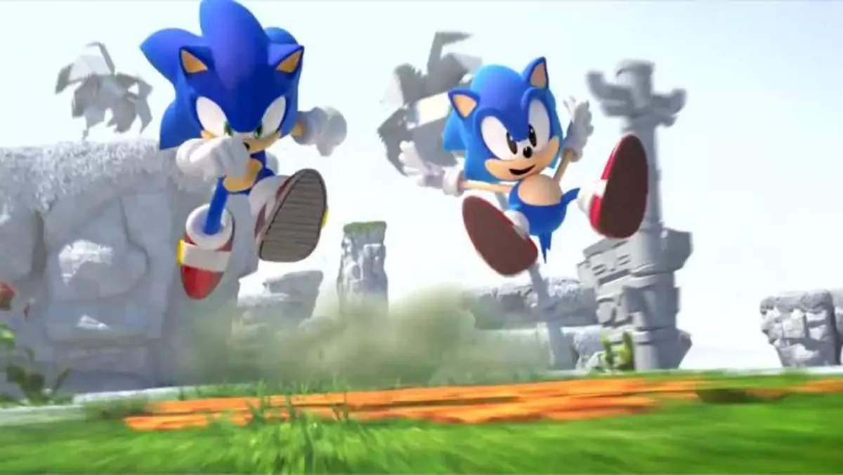 Na płycie z Sonic Generations znalazło się miejsce dla jeszcze jednej gry
