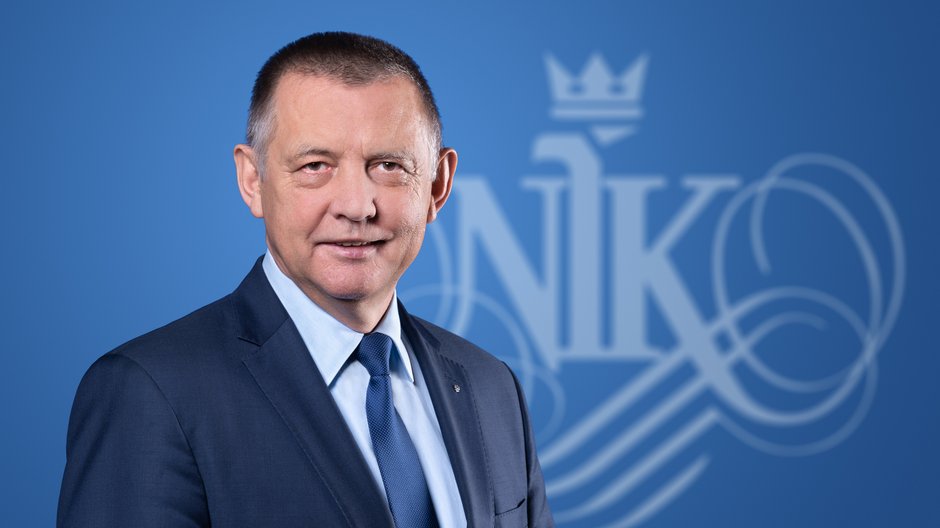 Prezes NIK Marian Banaś