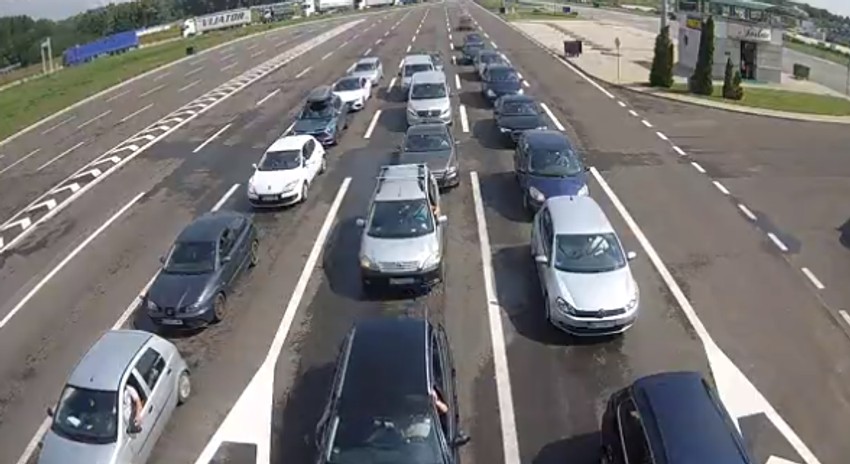 Ulaz u Srbiju iz Mađarske