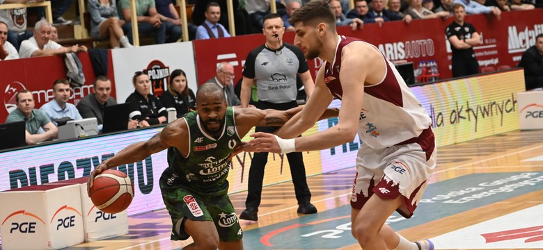 Legia w półfinale Energa Basket Ligi. Po raz trzeci pokonała Spójnię