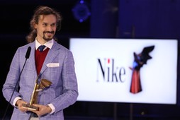 Radek Rak, laureat Nagrody NIKE